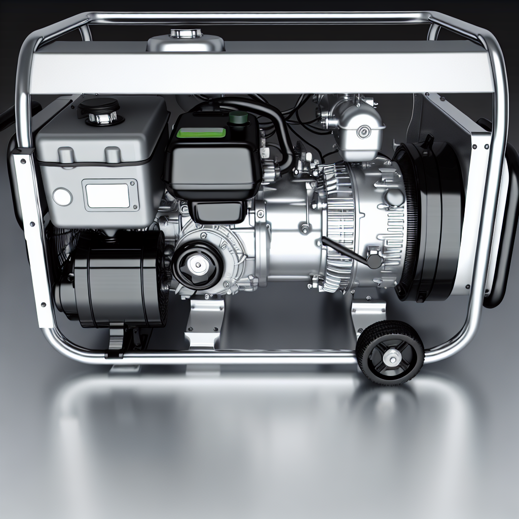 Как выбрать бензиновый генератор Как выбрать бензиновый генератор